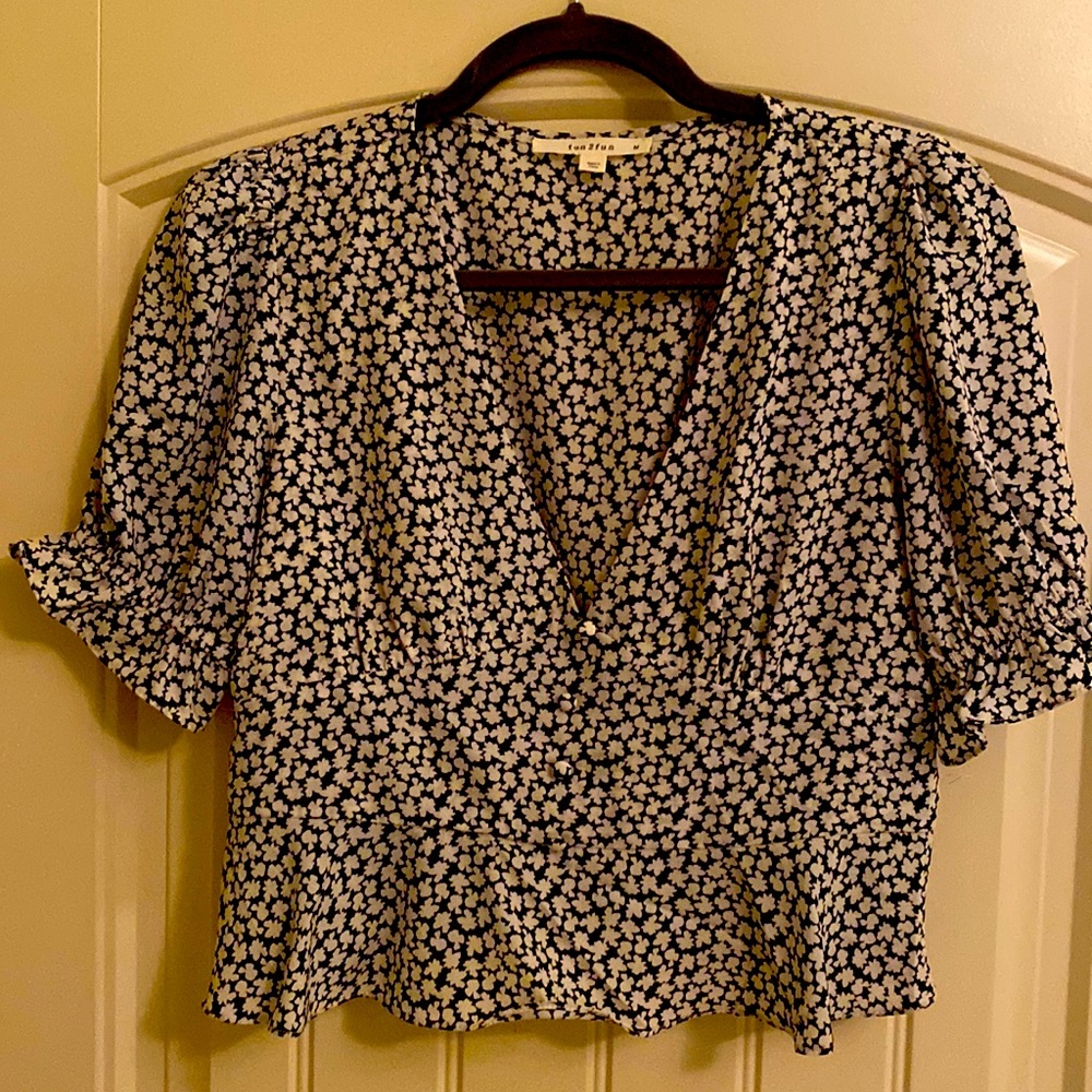 Fun and flirty crop top from fun2fun